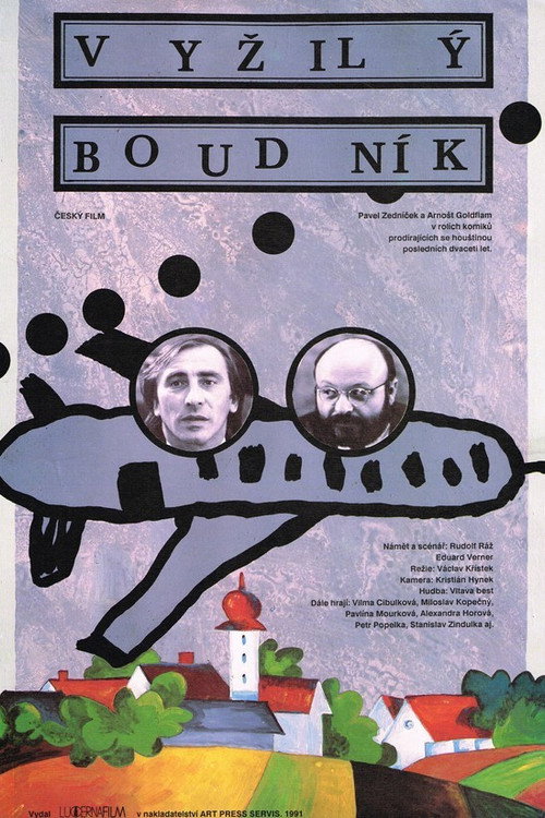 Vyžilý Boudník Poster