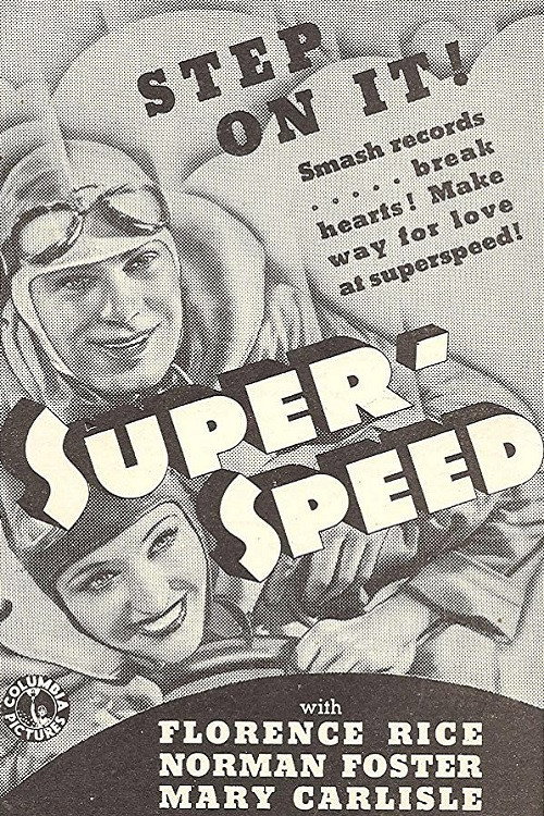 Super Speed Poster