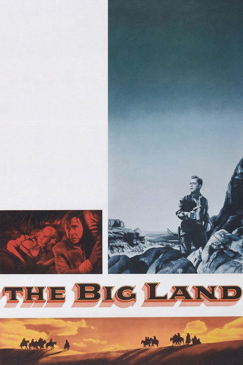 The Big Land Poster