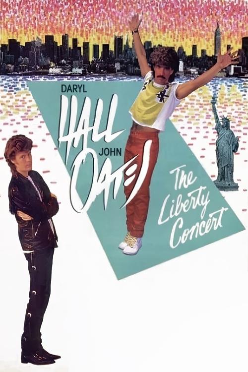 Daryl Hall & John Oates: The Liberty Concert Poster