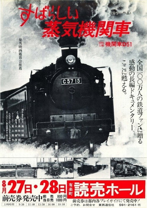 The Wonderful World of Steam Locomotive Poster
