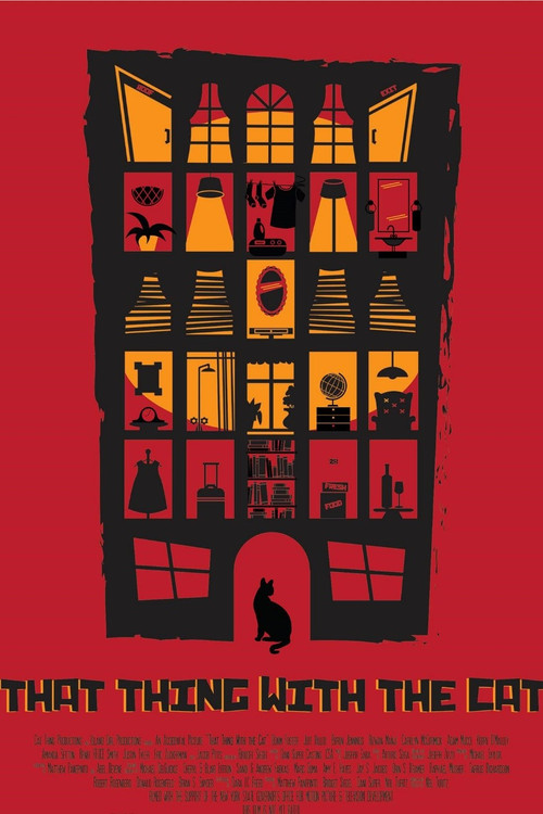 That Thing with the Cat Poster