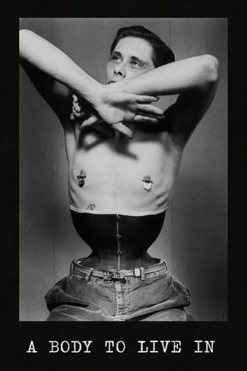 A Body to Live In Poster