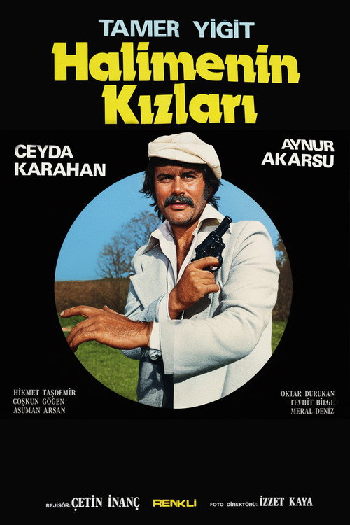 Halime'nin Kızları Poster