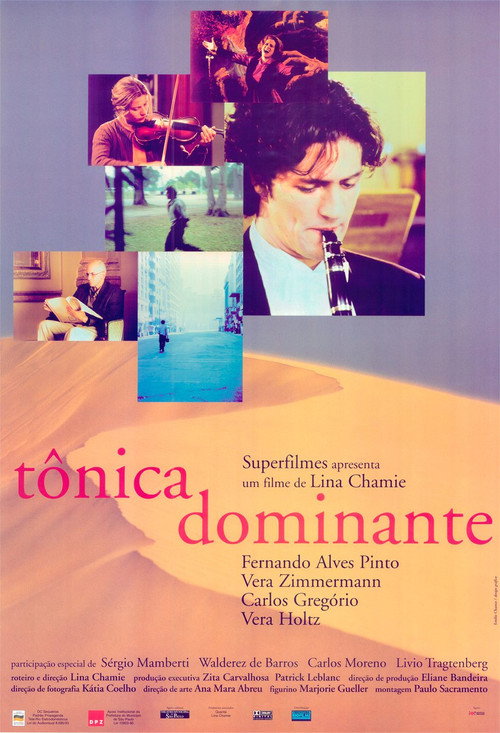 Tônica Dominante Poster