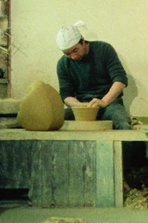 Potters at Work Poster
