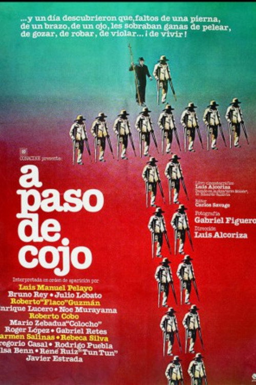 At a Lame Pace Poster