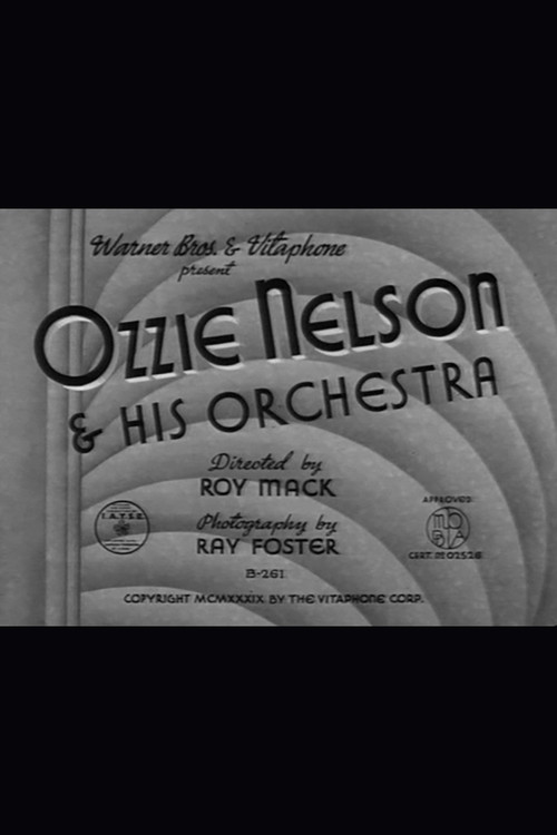Ozzie Nelson & His Orchestra Poster