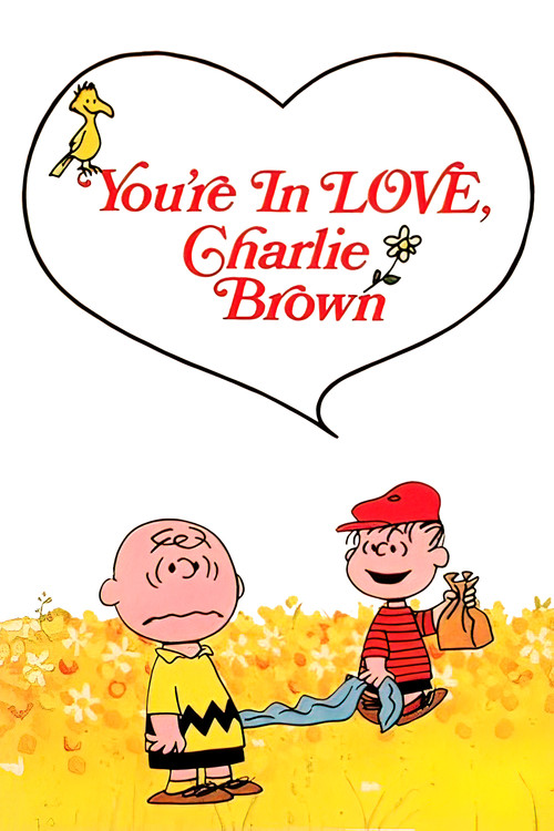 You're in Love, Charlie Brown Poster