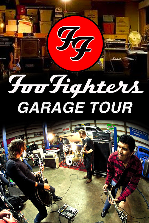Foo Fighters - Garage Tour Poster