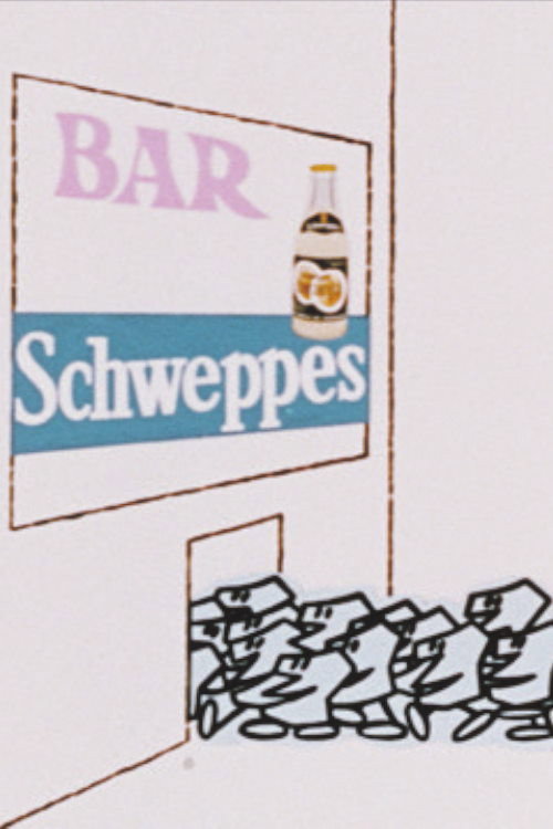Schweppes "The Best in the Street" Poster