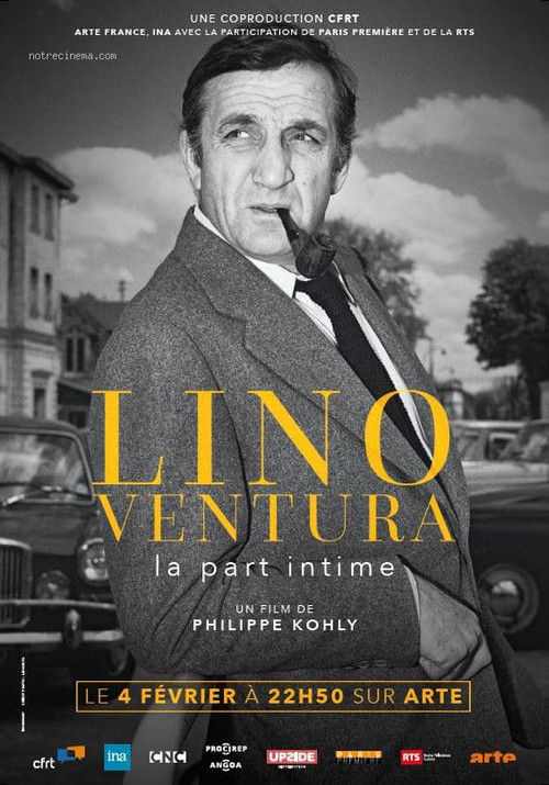 Lino Ventura, la part intime Poster