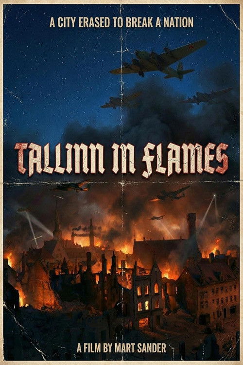 Tallinn in Flames Poster