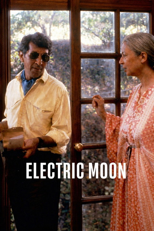Electric Moon Poster