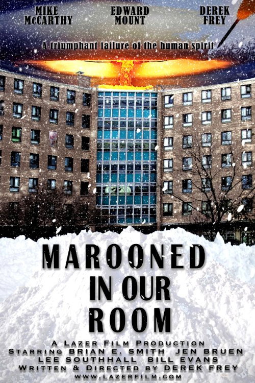 Marooned in Our Room Poster