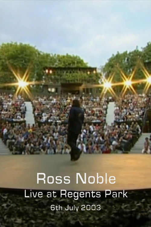 Ross Noble: Live at Regent's Park Poster