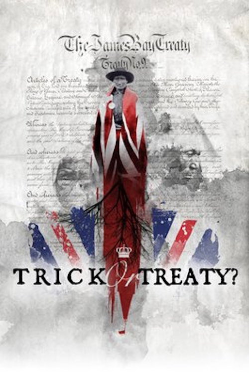 Trick or Treaty? Poster
