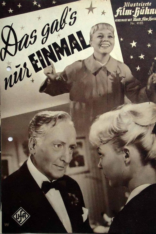 It Only Happened Once Poster