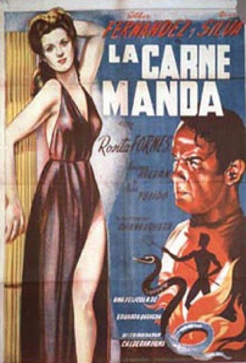 La carne manda Poster