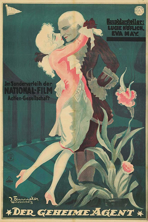 Der geheime Agent Poster