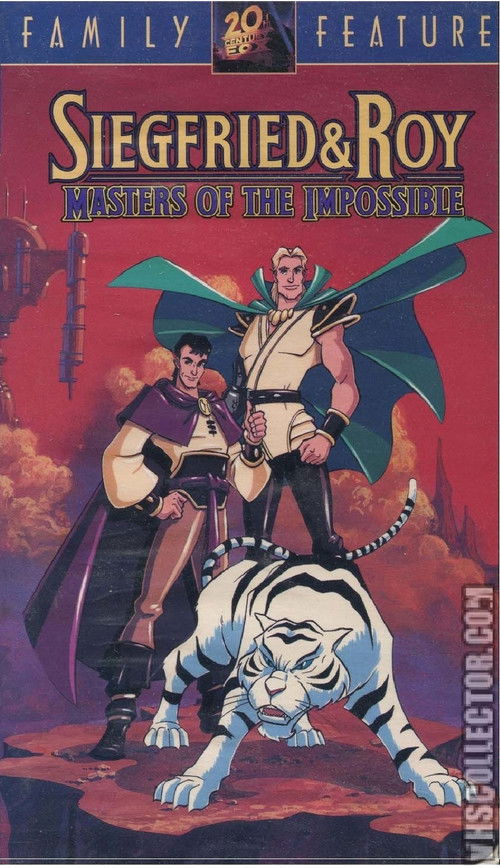 Siegfried and Roy: Masters of the Impossible Poster