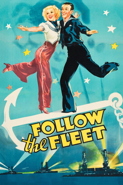 Follow the Fleet Poster