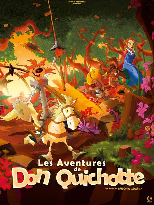 The Adventures of Don Quixote Poster