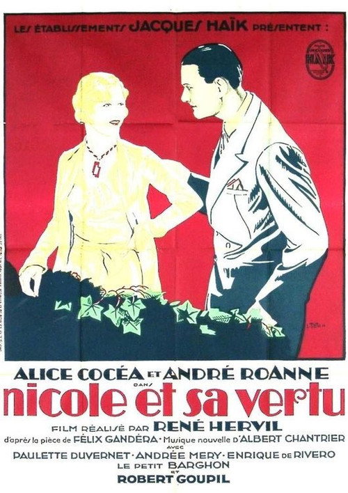 Nicole and Her Virtue Poster