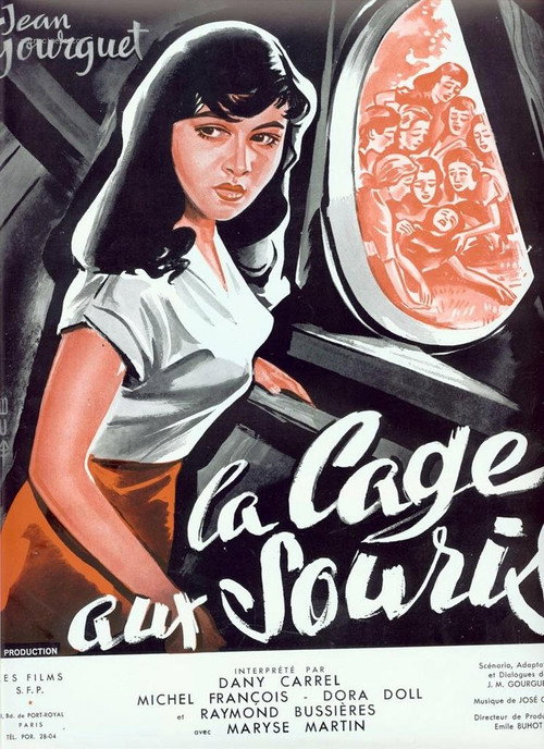 La Cage aux souris Poster