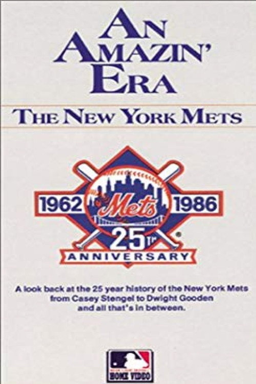 An Amazin Era: Revised and Updated Poster