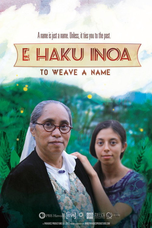 E Haku Inoa: To Weave a Name Poster