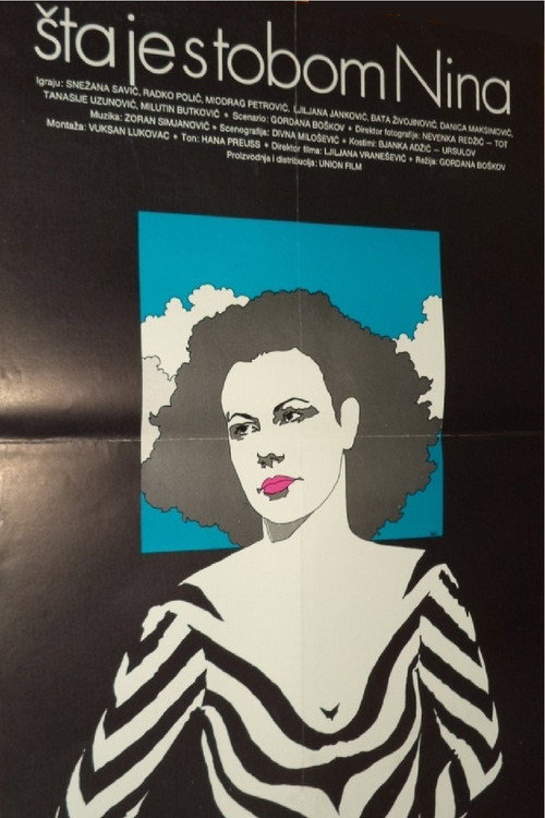 What Is with You, Nina? Poster
