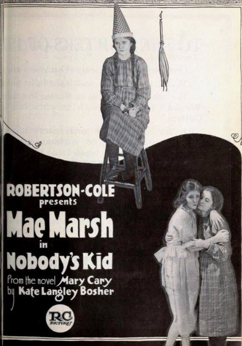 Nobody's Kid Poster