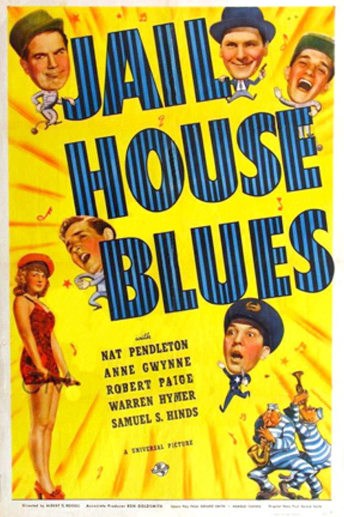 Jail House Blues Poster