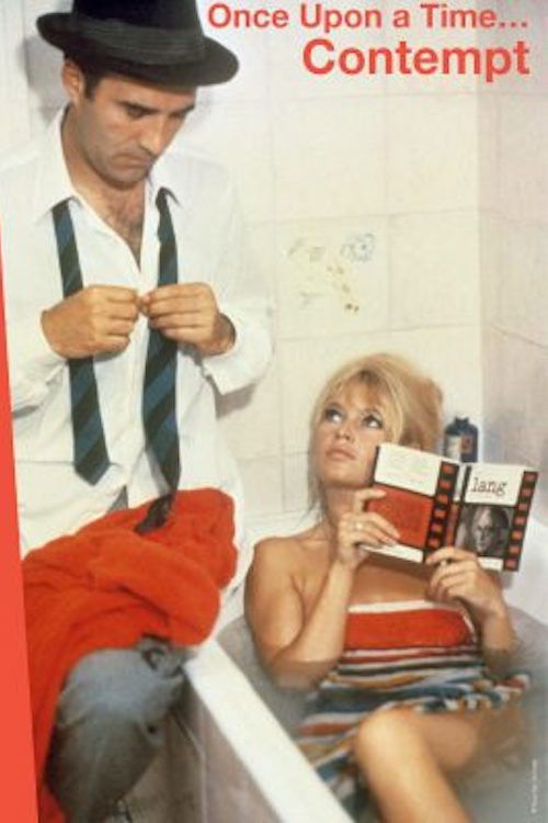 Once Upon a Time… Contempt Poster