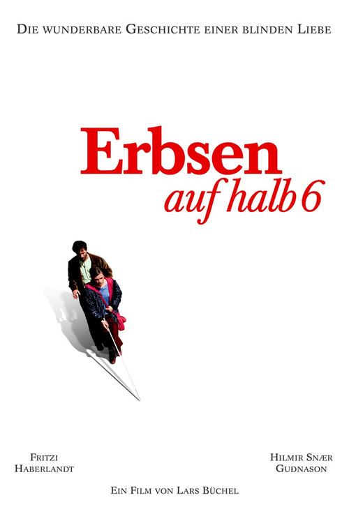Erbsen auf halb 6 Poster