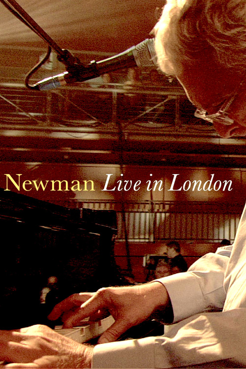 Randy Newman: Live in London Poster