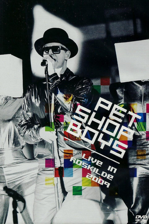 Pet Shop Boys: Live at Roskilde Festival 2009 Poster