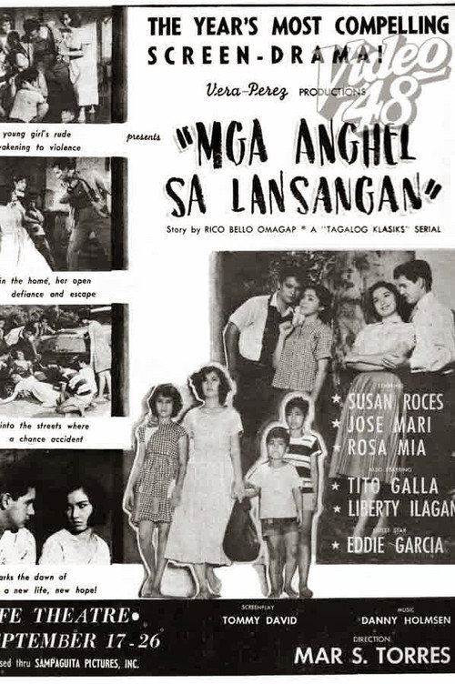 Mga Anghel sa Lansangan Poster