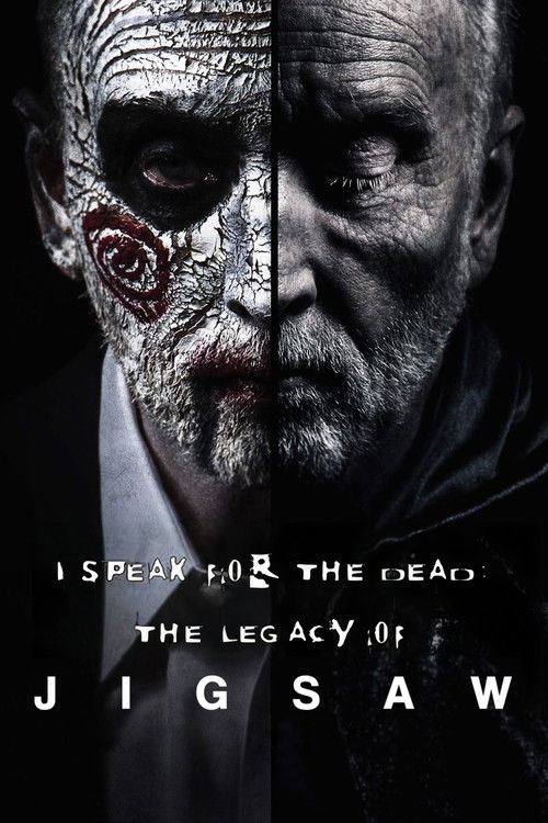 I Speak for the Dead: The Legacy of Jigsaw Poster