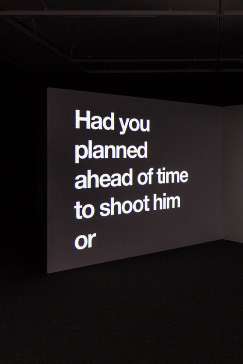 Interrogation Poster