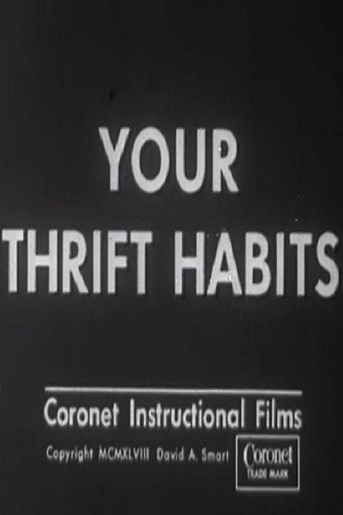 Your Thrift Habits Poster