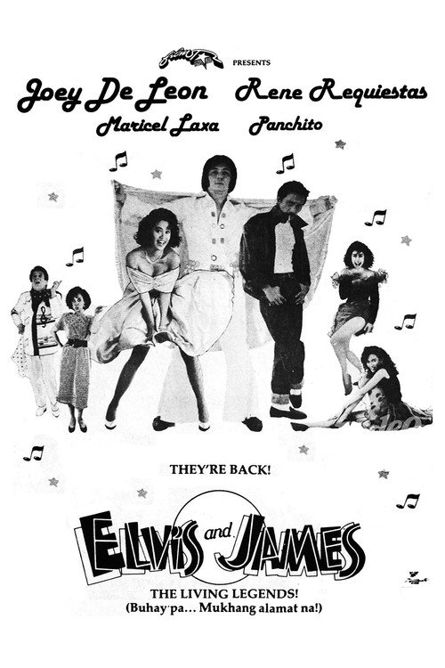 Elvis & James Poster