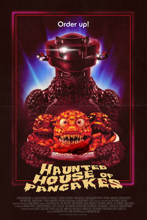 Haunted House of Pancakes Poster