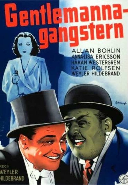Gentlemannagangstern Poster