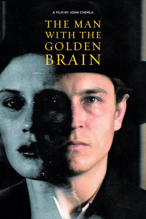 The Man With The Golden Brain Poster