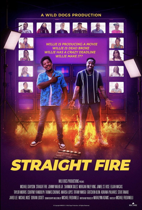 Straight Fire Poster