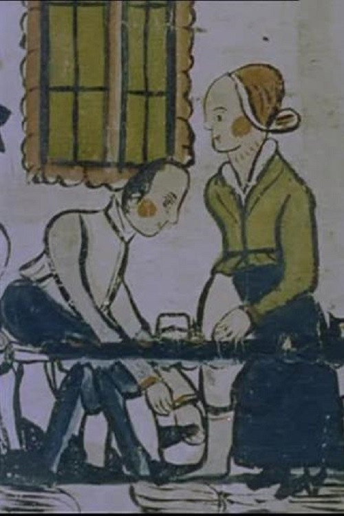 Dalmålningar Poster