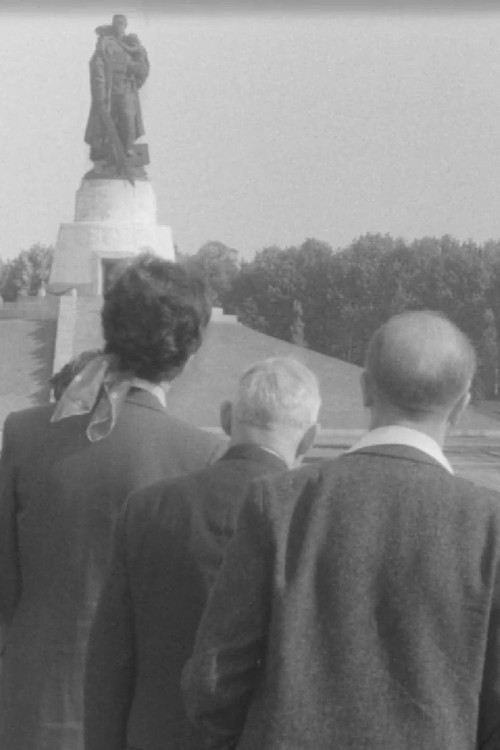 Zweimal in Deutschland Poster