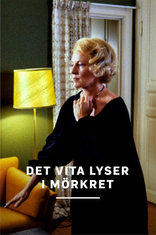 Det vita lyser i mörkret Poster